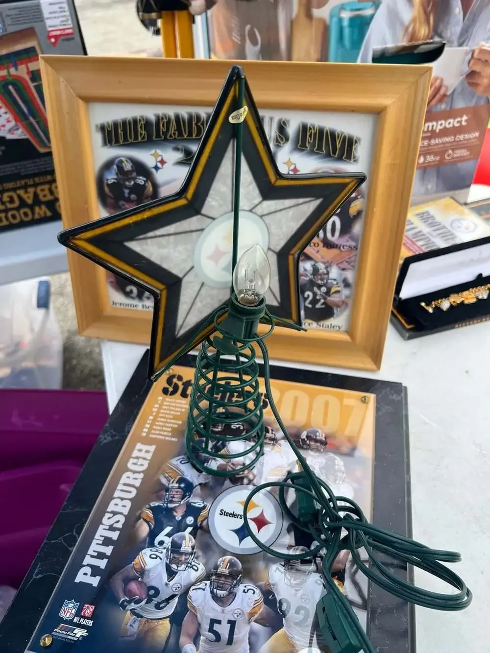Pittsburgh Steelers show your